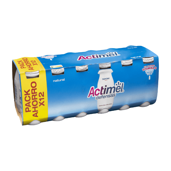 DANONE® - Actimel natural