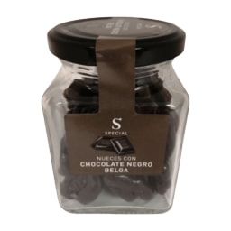 SPECIAL® Nuez con chocolate negro belga