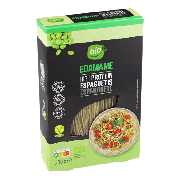 BIO® - Espaguetis de edamame ecológicos