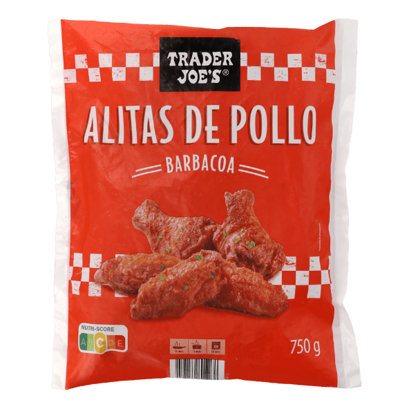 TRADER JOE'S® - Alitas de pollo barbacoa