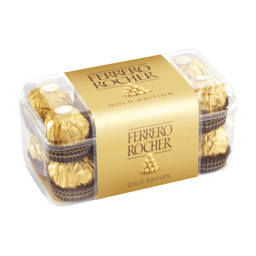 FERRERO® - Bombones de chocolate Gold Edition