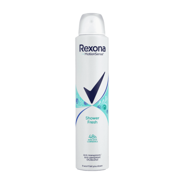REXONA® - Desodorante spray shower fresh