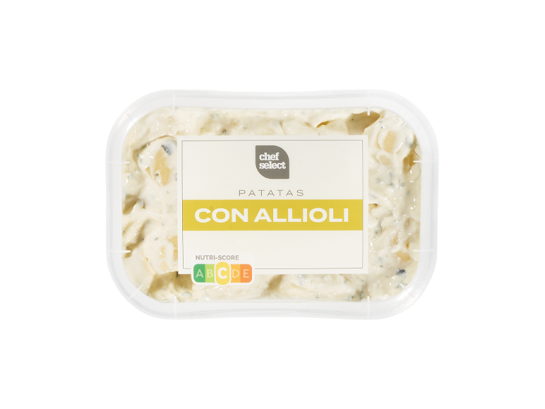 Patatas con allioli