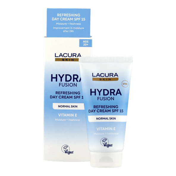 LACURA® - Crema facial hydra fusion piel normal