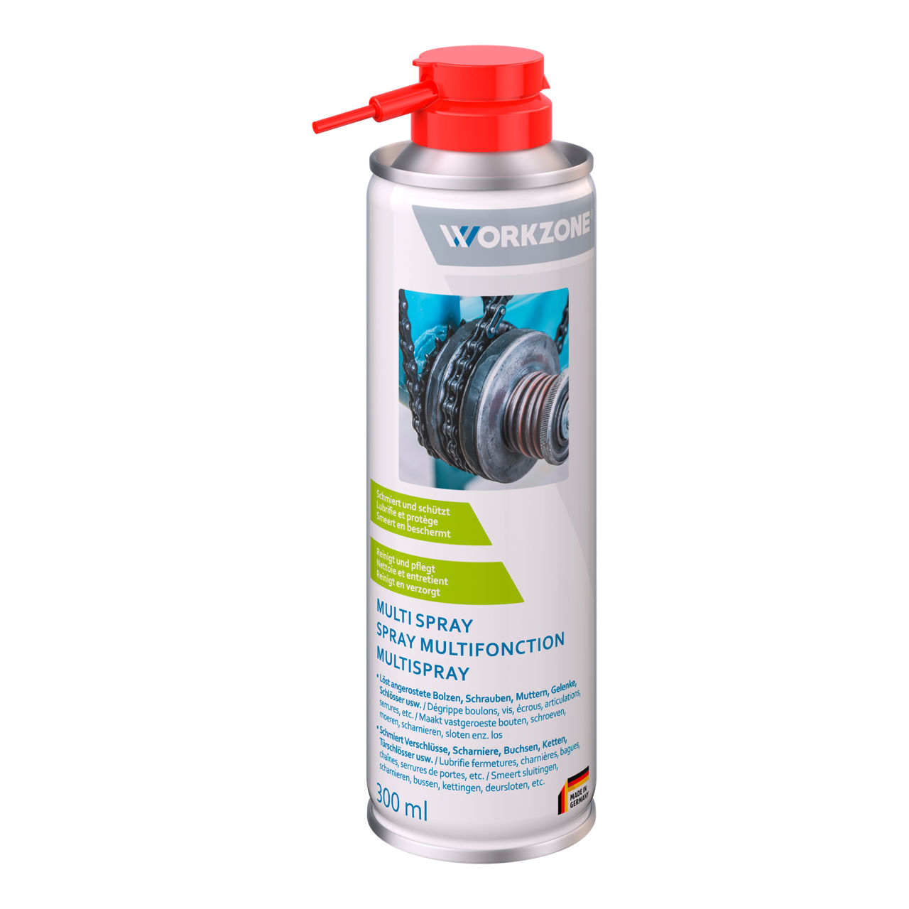 WORKZONE® - Spray multifunción