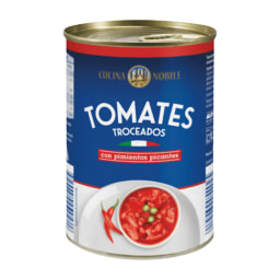 CUCINA NOBILE® Tomates troceados con pimientos picantes
