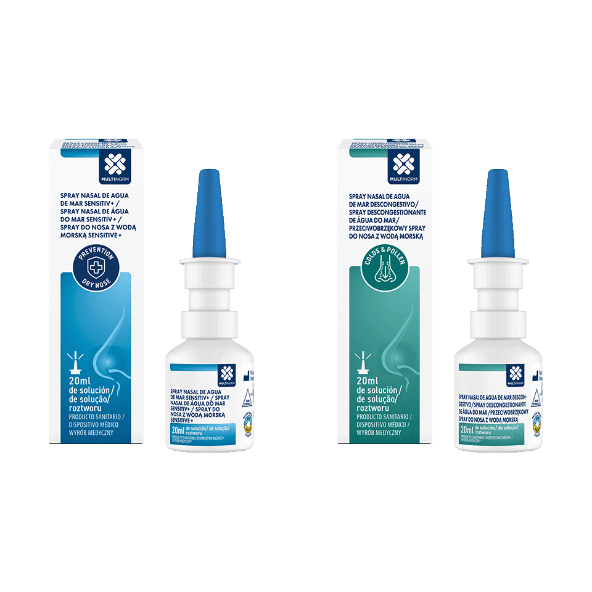 MULTINORM® - Espray nasal con agua de mar