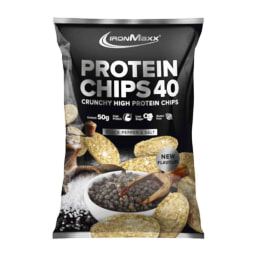 IronMaxx® Chips con proteína surt. (sal y pimienta/orientales)