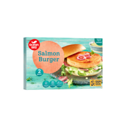 OCEAN SEA - Burgers de salmón