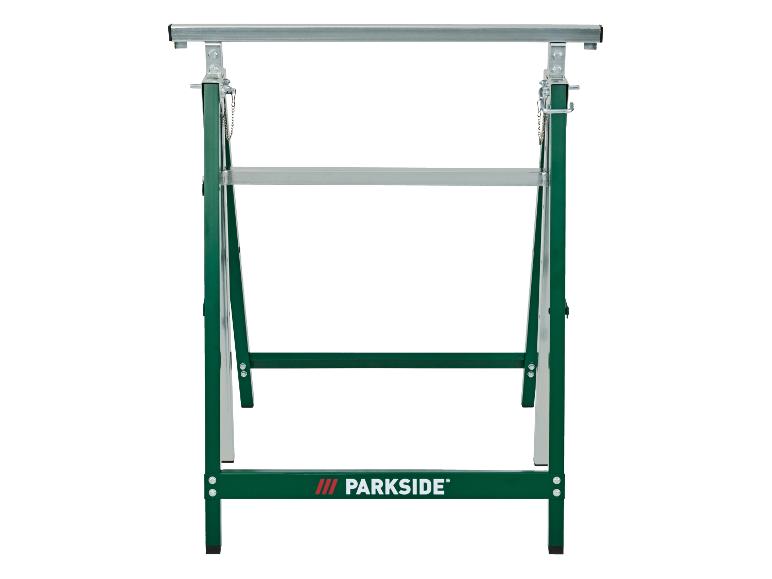 Caballete de soporte ajustable en altura