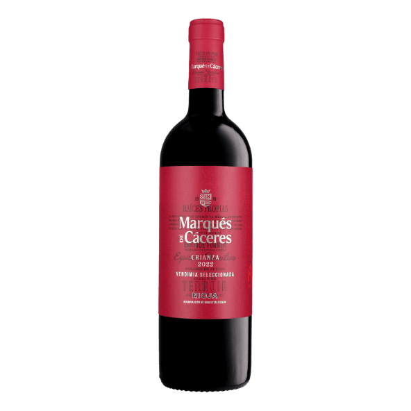 MARQUÉS DE CÁCERES® - Vino tinto crianza DOCa Rioja