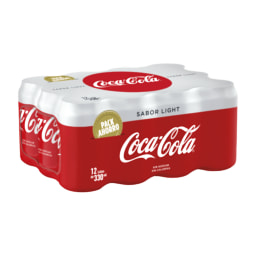COCA-COLA® Refresco de cola light