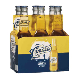 Camaro® Mexico cerveza suave