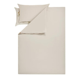 Ropa de cama reversible de satén, 260 x 220 cm