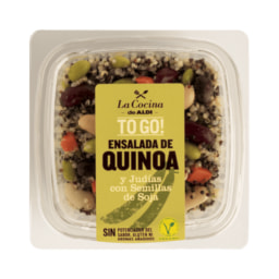 LA COCINA DE ALDI® Ensalada de quinoa y judías