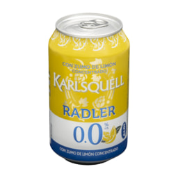 KARLSQUELL® Cerveza radler 0,0