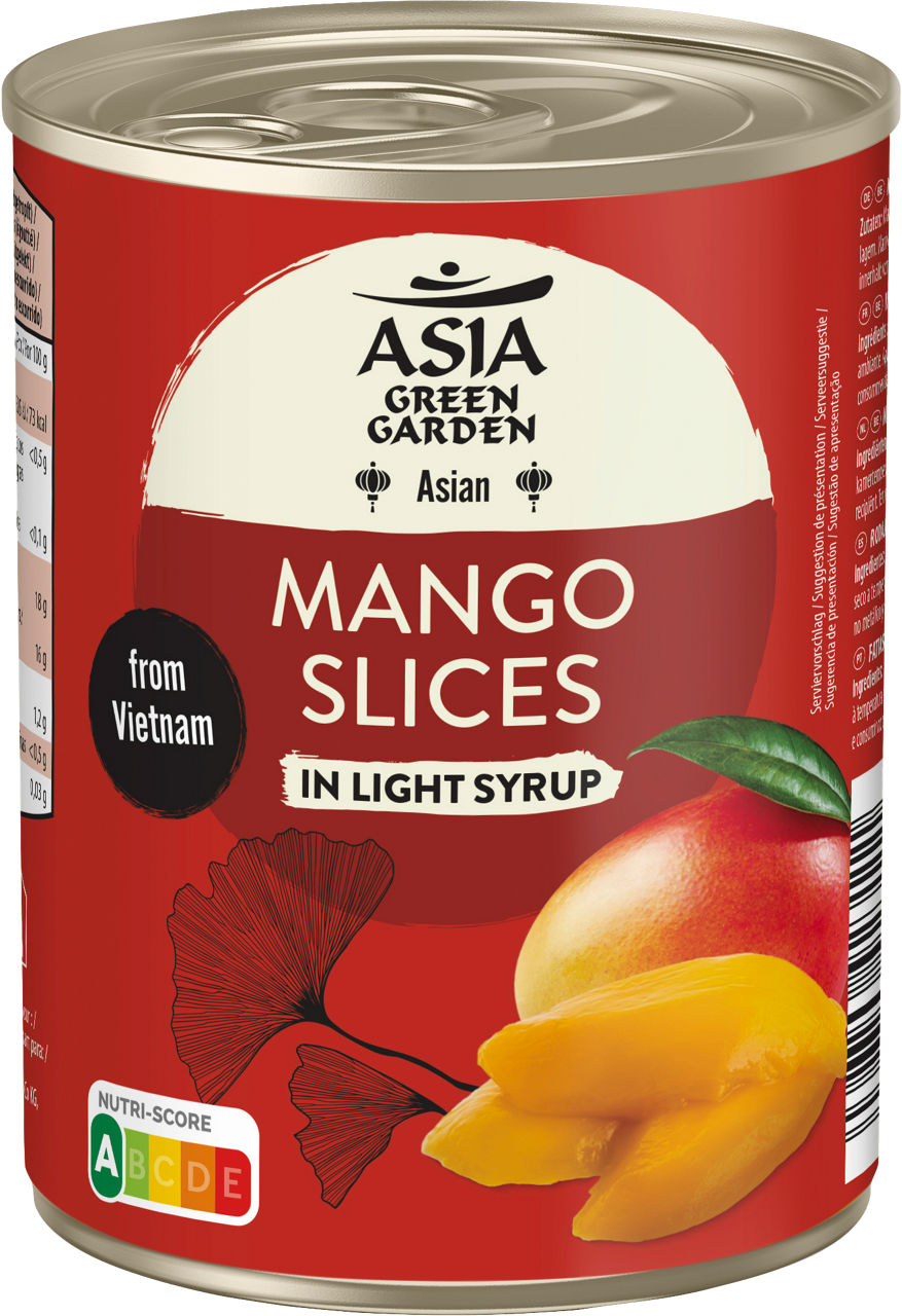 ASIA GREEN GARDEN® - Mango en tiras