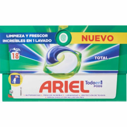 Ariel® Detergente en cápsulas