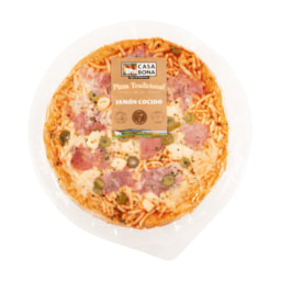 CASA BONA® - Pizza jamón cocido