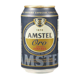 Amstel® Amstel Oro Cerveza