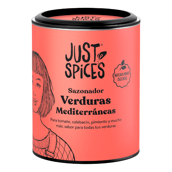 JUST SPICES® - Topping de verduras mediterráneas