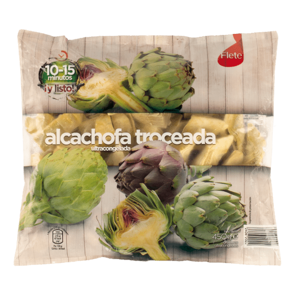 FLETE® - Alcachofa troceada