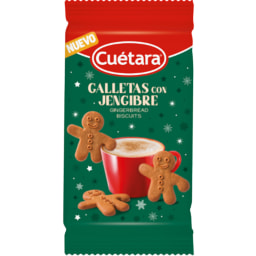Galletas con jengibre