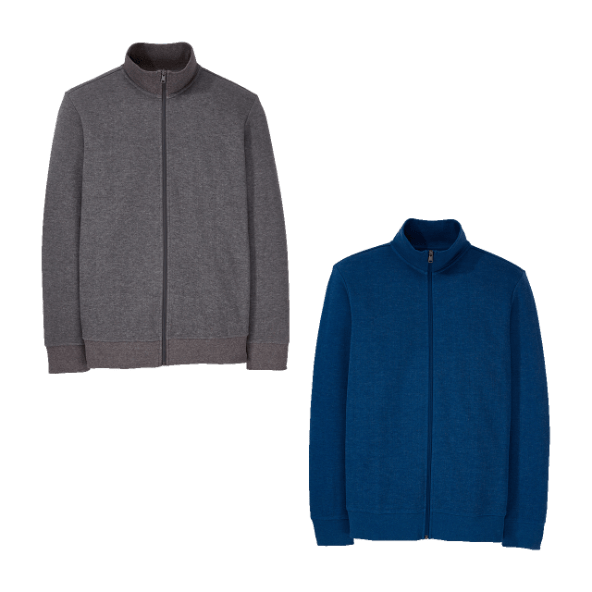 UP2FASHION® - Sudadera con cremallera