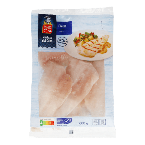 GOLDEN SEAFOOD® - Filetes de merluza del Cabo