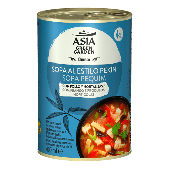 ASIA GREEN GARDEN® - Sopa pekinesa