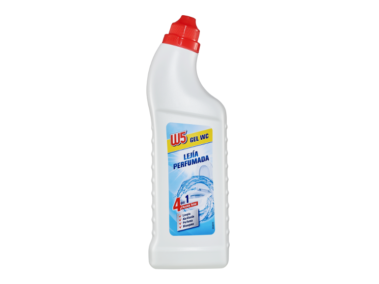 Gel WC con lejía perfumada
