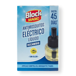 'Block Magic®' Recambio para antimosquitos eléctrico