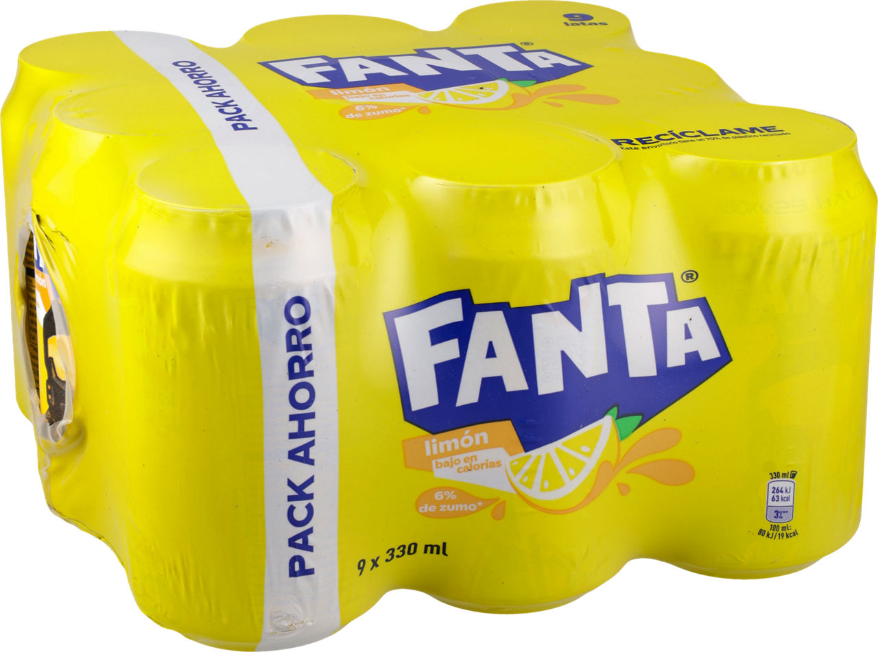 Fanta de limón