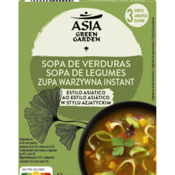 ASIA GREEN GARDEN® - Sopa de verduras
