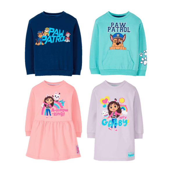 DREAM WORKS® - Sudadera / Vestido sudadera