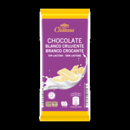 CHÂTEAU® Chocolate blanco crujiente sin lactosa