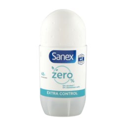 SANEX® - Desodorante roll-on 0% Extra Control