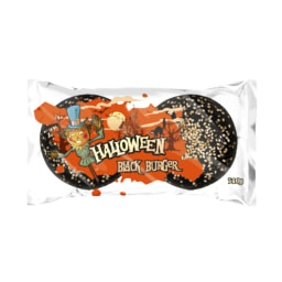 LA CESTERA - Black burger Halloween