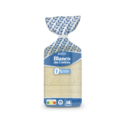 LA CESTERA - Pan blanco sin corteza
