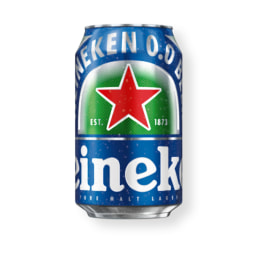 'Heineken®' Cerveza rubia 0,0% holandesa