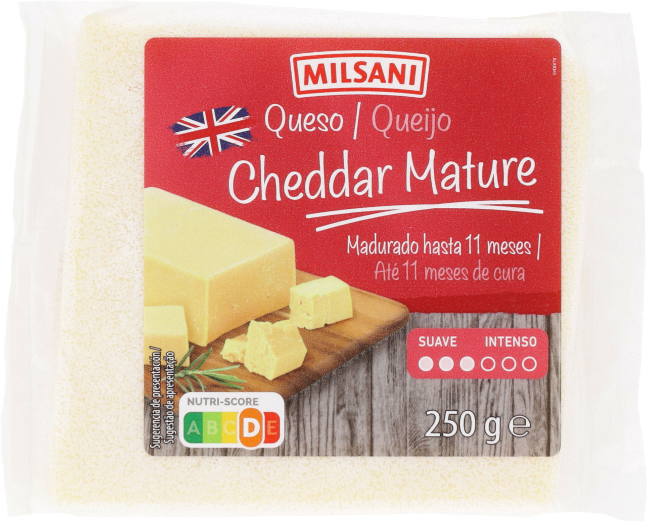 MILSANI® - Queso cheddar mature