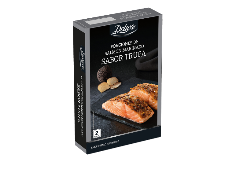 DELUXE - Salmón marinado