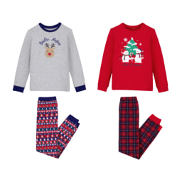 POCOPIANO® Pijama navideño infantil