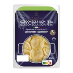CUCINA® - Mezzelune de gorgonzola DOP y pera