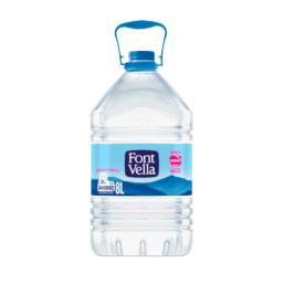 FONT VELLA® Agua mineral natural