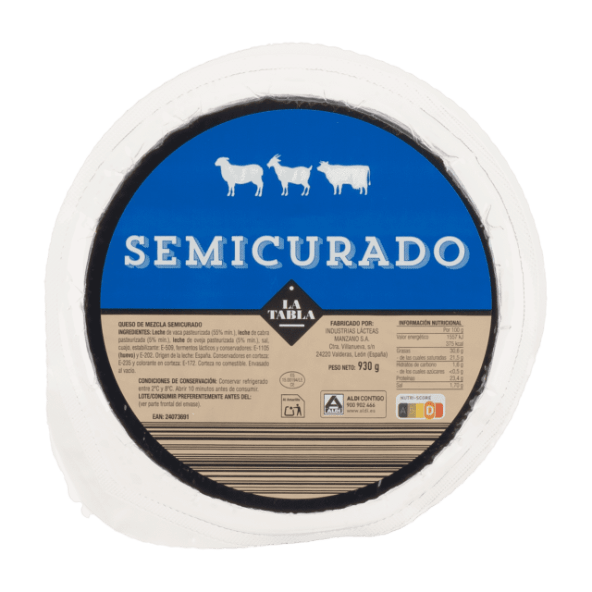 LA TABLA® - Queso semicurado