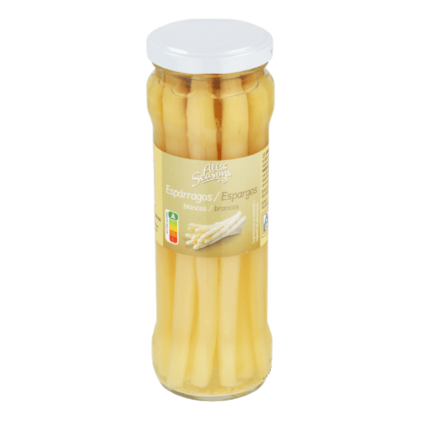 ALL SEASONS® - Espárragos blancos