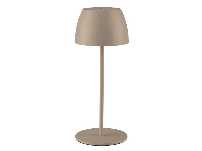 Lámpara de mesa LED recargable