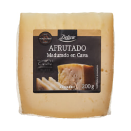DELUXE - Queso afrutado madurado en cava