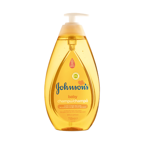 JOHNSON'S BABY® - Champú Gold